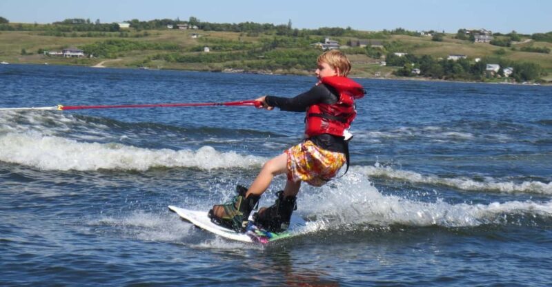 Wakeboard/Ski, Wakesurf and Tubing Experience Pleasure Boat - Pricing Information