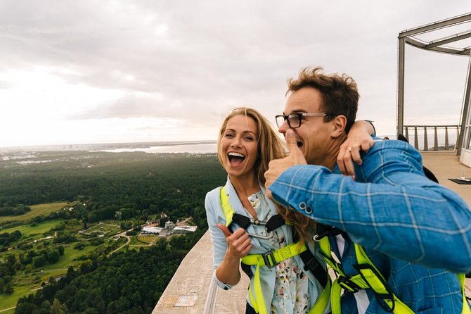 Walk on the Edge Attraction Ticket: Walk Along the Edge of Tallinn TV Tower - Unrivalled Views From the 22ND Floor