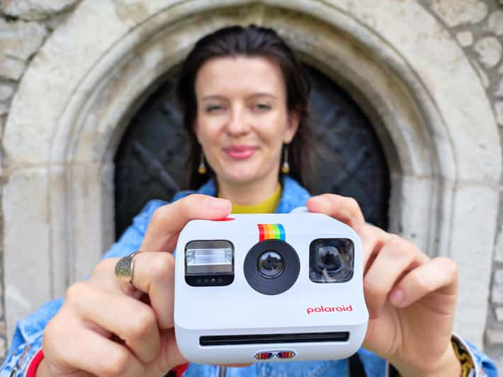 Walking Polaroid Tour With Snacks in Old Jewish Quarter - Experience Highlights