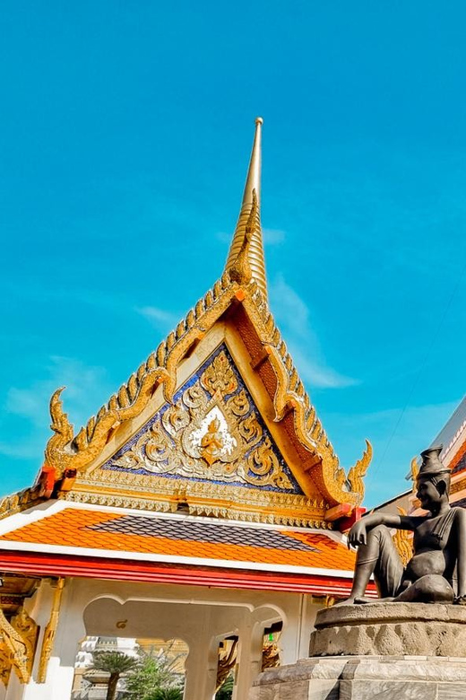 Walking Tour Bangkok: Main Temples Tour in Portuguese - Highlights of the Tour