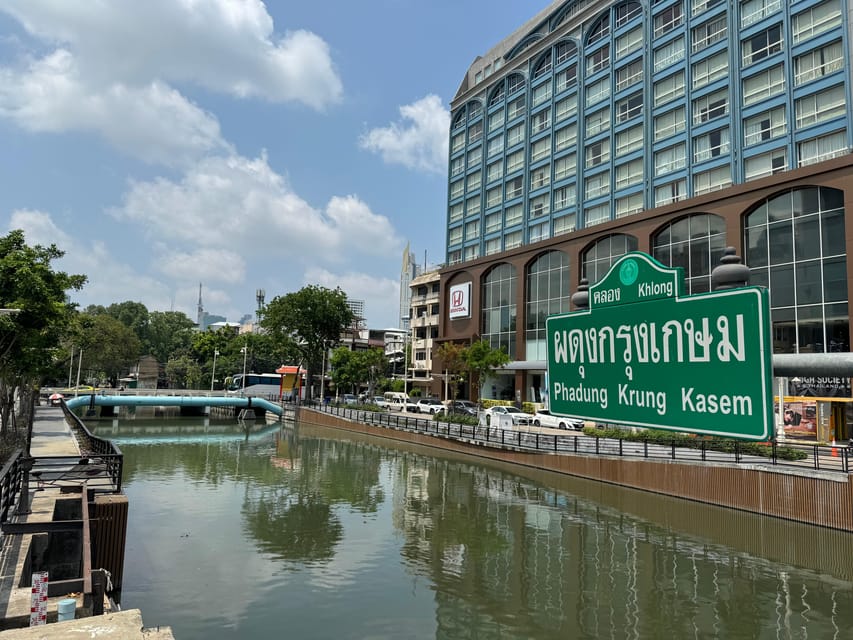 Walking Tour in Bangkok - Itinerary Highlights