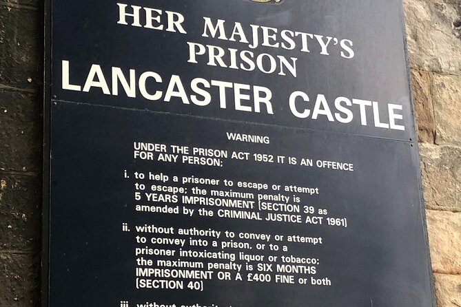 Walking Tour of Lancaster - Execution Slavery Industry - Tour Highlights