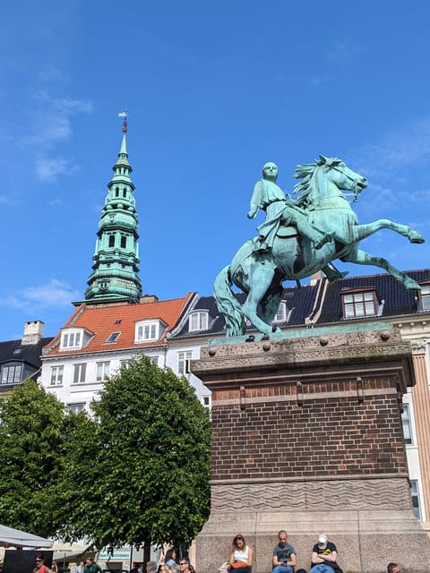 Walking Tour of the Historical Center of Copenhagen - Itinerary Highlights