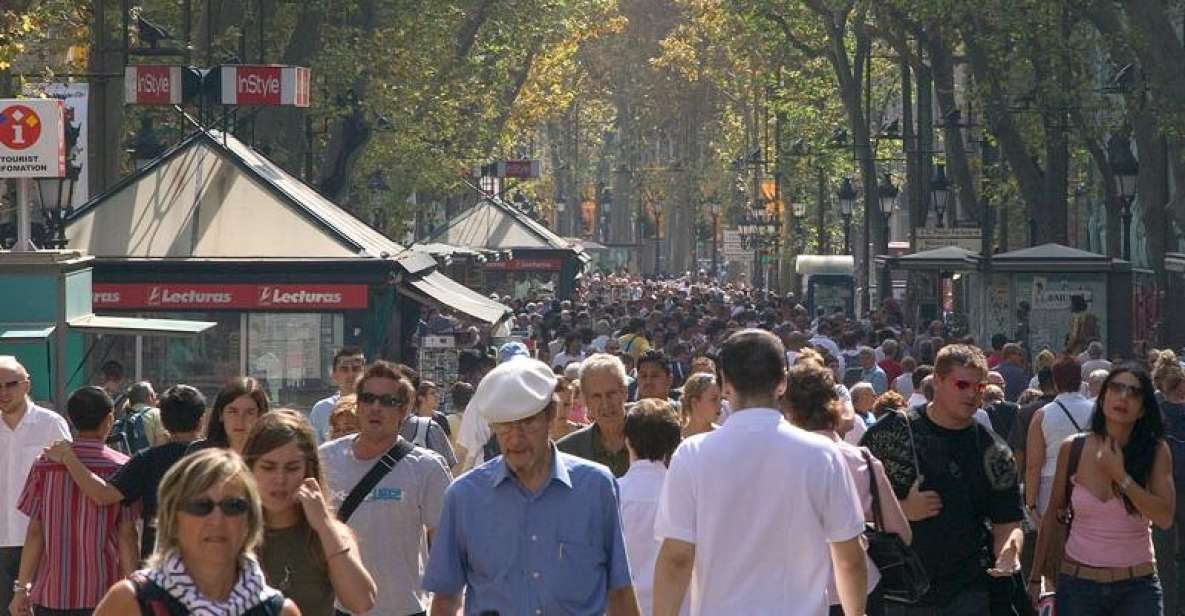 Walking Tour on Barcelona Old Town 3-Hour - Itinerary Highlights