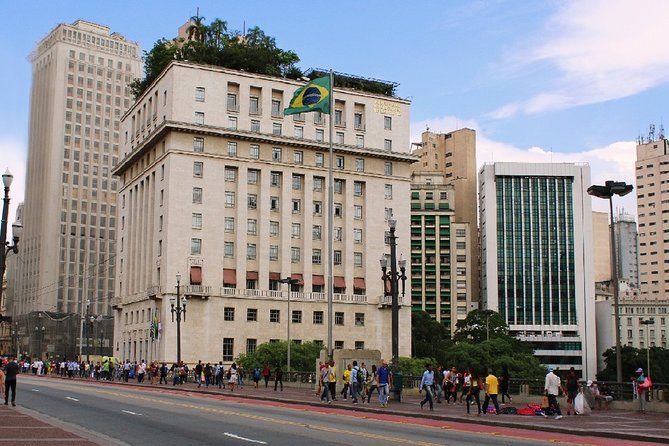 Walking Tour São Paulo Center: Historical Process Of The Largest City in Brazil - Historical Narratives