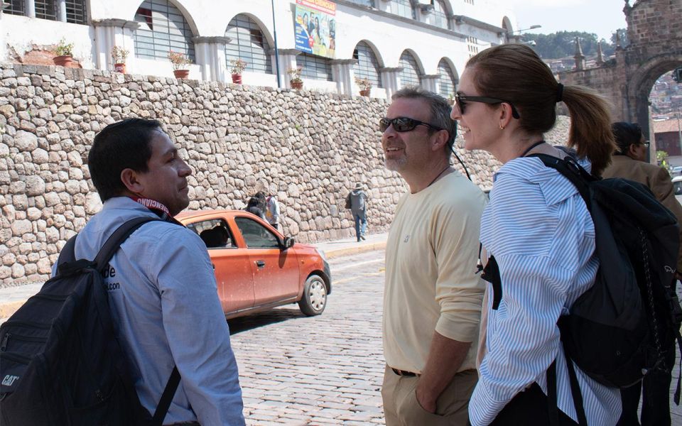 Walking Tour With Private Guide in Cusco in Half Day - Itinerary Highlights