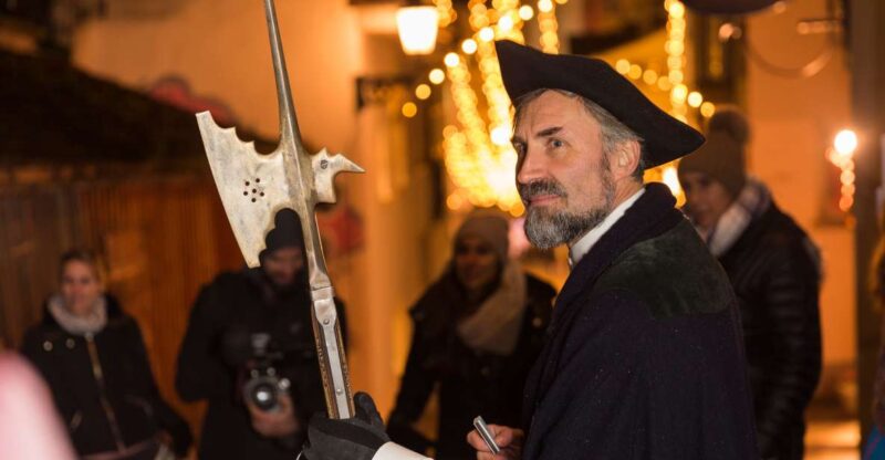 Walking Tour With the Night Watchman - Experience Highlights