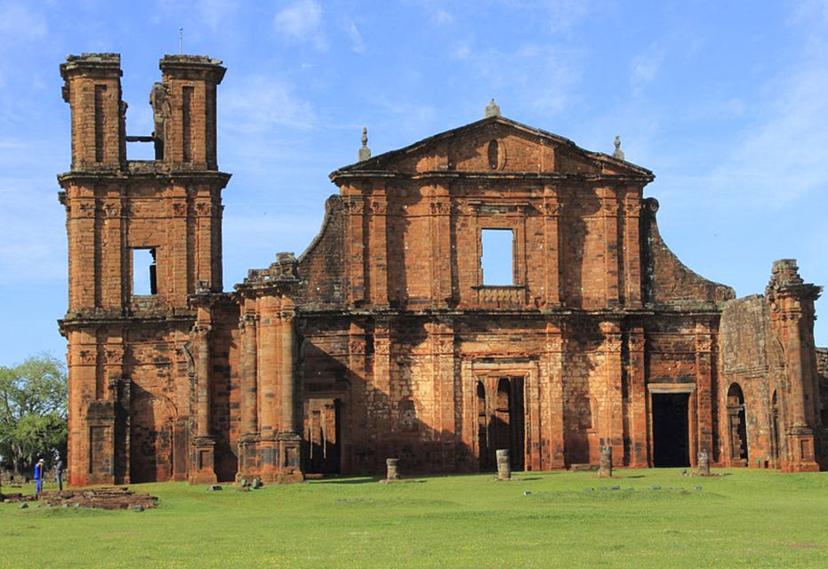 Wanda Mines and San Ignacio Ruins Tour From Puerto Iguazu - Itinerary Details