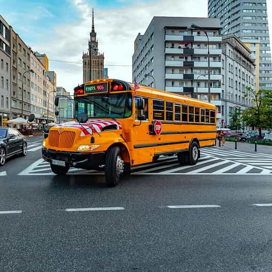 Warsaw: 1h School Party Bus Ride - Pricing and Group Capacity