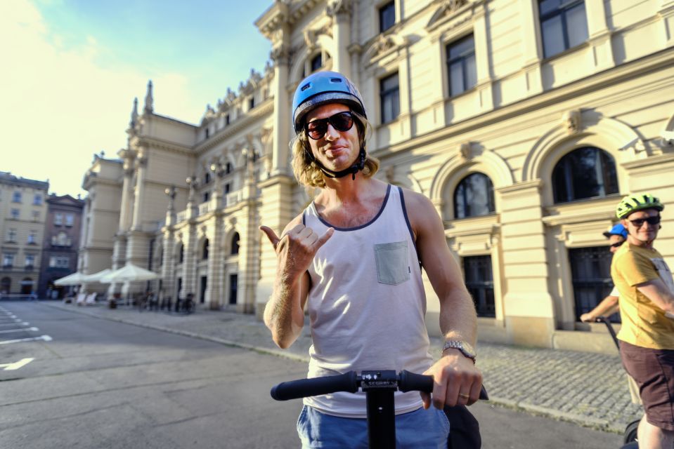 Warsaw: 2-Hour Guided Segway Tour - Tour Highlights