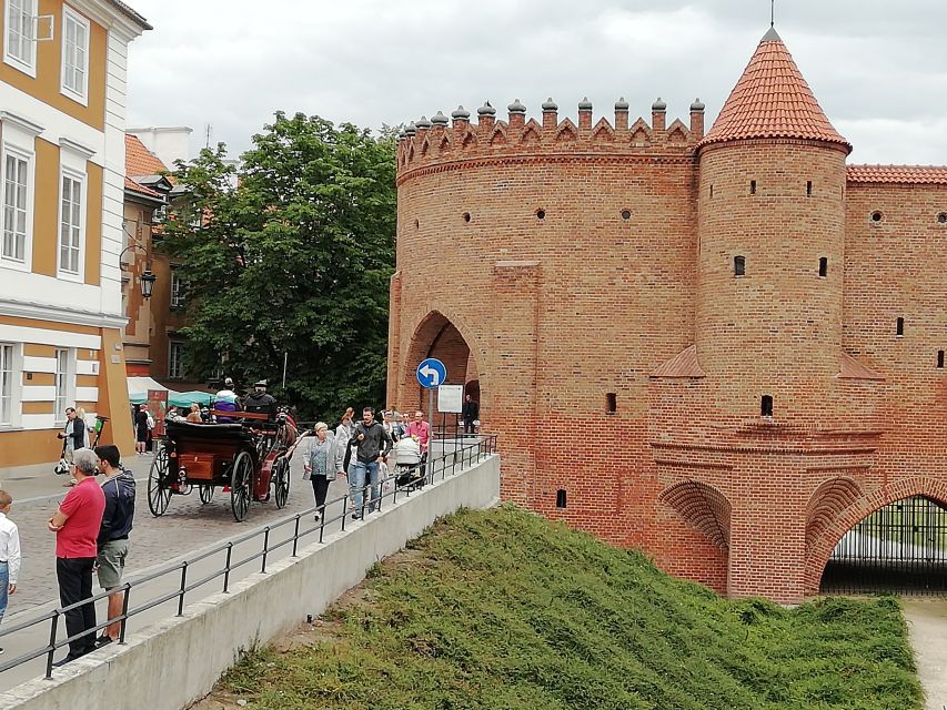 Warsaw: 2-Hour Old Town Walking Tour - Highlights of the Experience