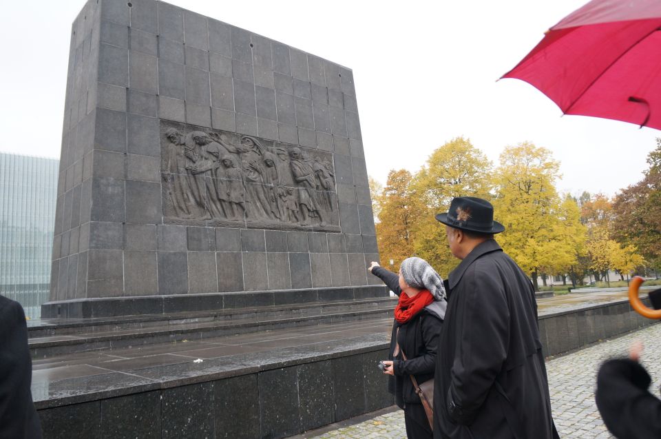 Warsaw: 4-Hour Jewish Heritage Tour - Key Sites Visited