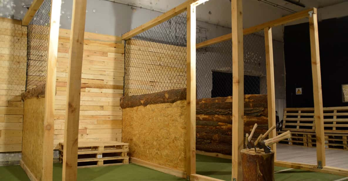 Warsaw: Axe Throwing - Group Session Structure