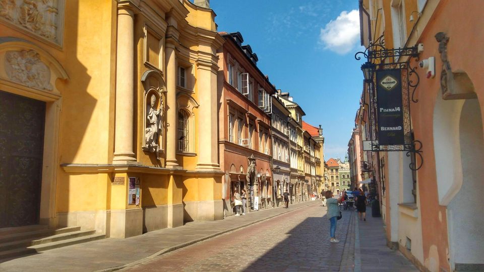 Warsaw: Biking Through Highlights - Itinerary Highlights