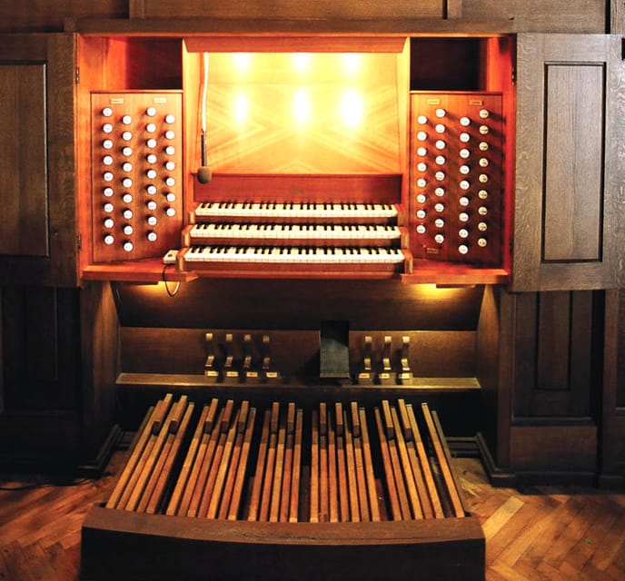 Warsaw: Cathedral Organ Concerts and Tour of the Crypts - Concert Details