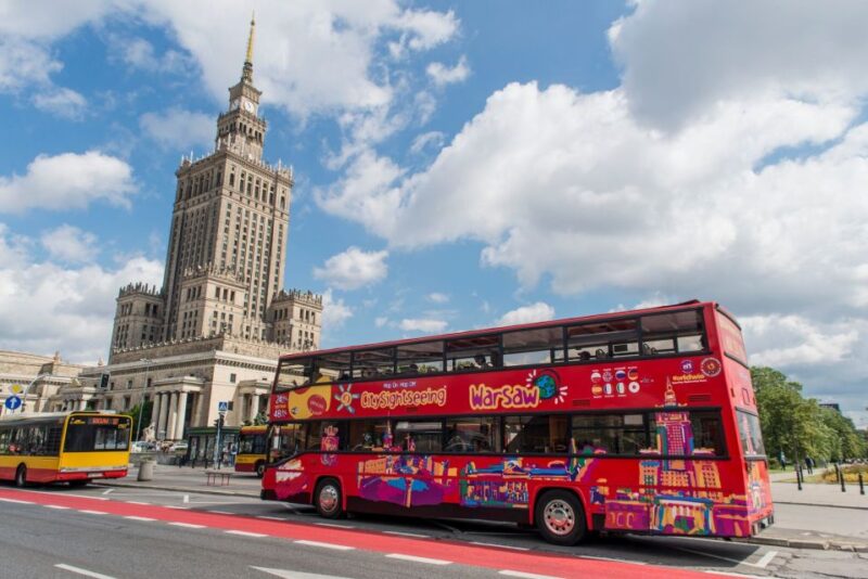 Warsaw: City Sightseeing Hop-On Hop-Off Bus Tour - Good To Know