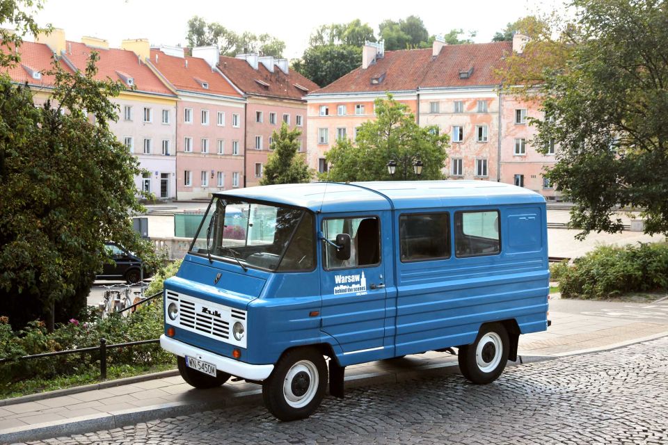 Warsaw: Classic Highlights Private Tour by Vintage Car - What to Expect