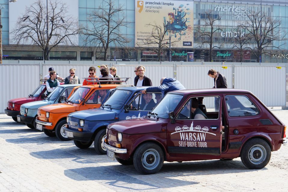 Warsaw: Communist History Self-Driving Tour - Experience Highlights