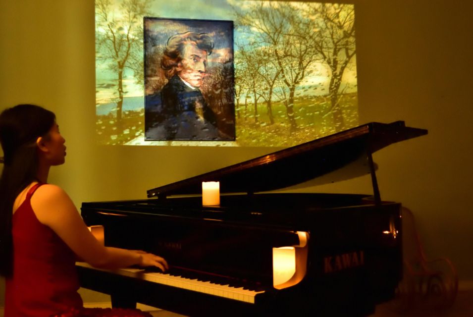 Warsaw Concert: Chopin – Painted by Candlelights With Wine - Ticket Pricing and Booking