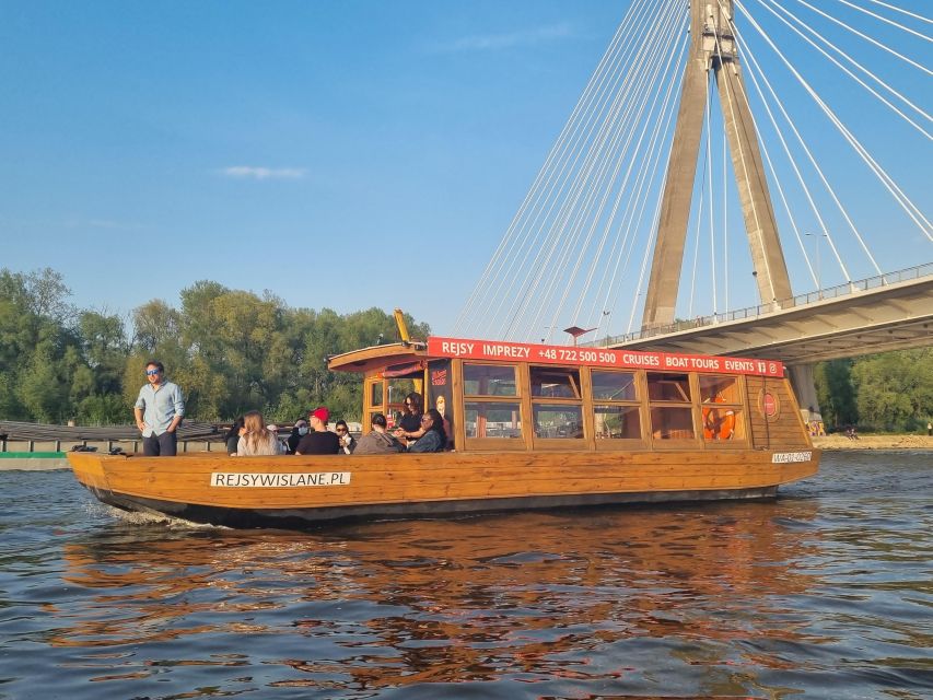 Warsaw: Evening Vistula Cruise With Prosecco - Experience Highlights