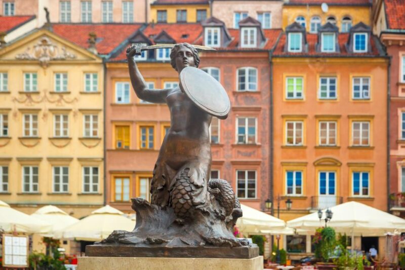 Warsaw: Express Walk With a Local in 60 Minutes - Experience Highlights