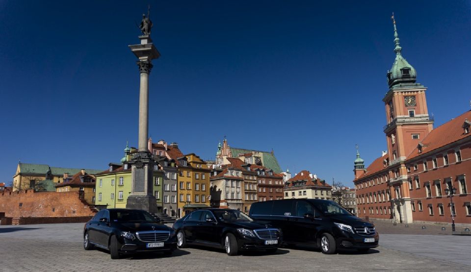 Warsaw: Full-Day Private City Tour by Luxury Car - Experience and Highlights