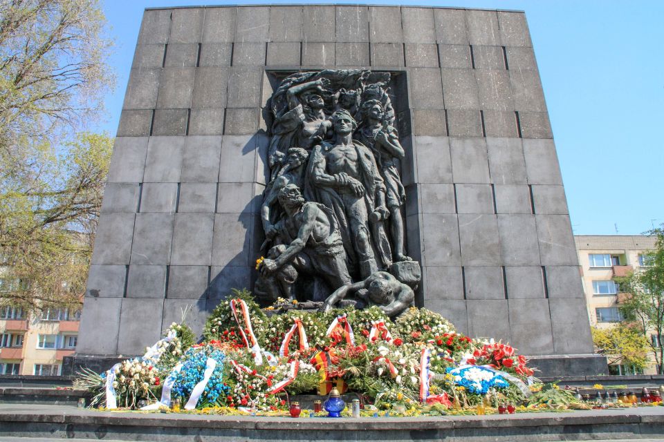 Warsaw: Ghetto, Jewish Cemetery & POLIN Museum Private Tour - Historical Significance of the Ghetto