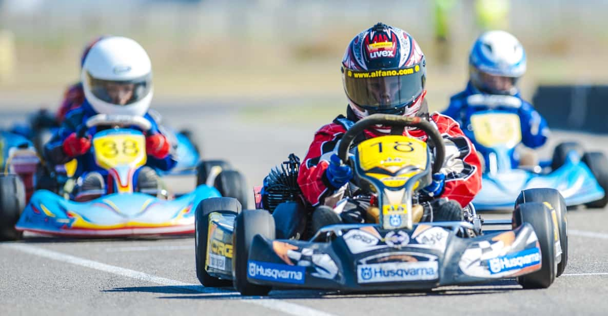 Warsaw: Go-Karts - Racing Experience