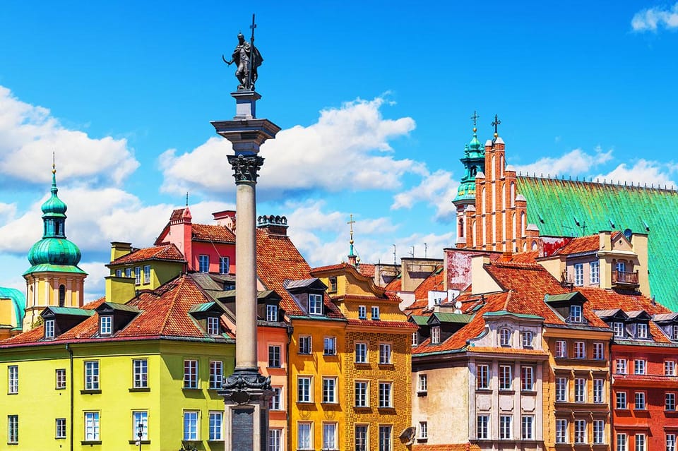 Warsaw: Guided Old Town Tour - Key Sites to Explore