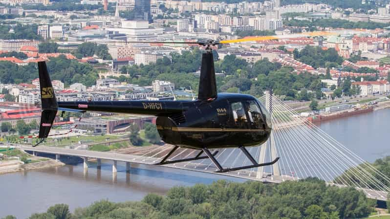 Warsaw: Helicopter Private Tour - Highlights of the Experience