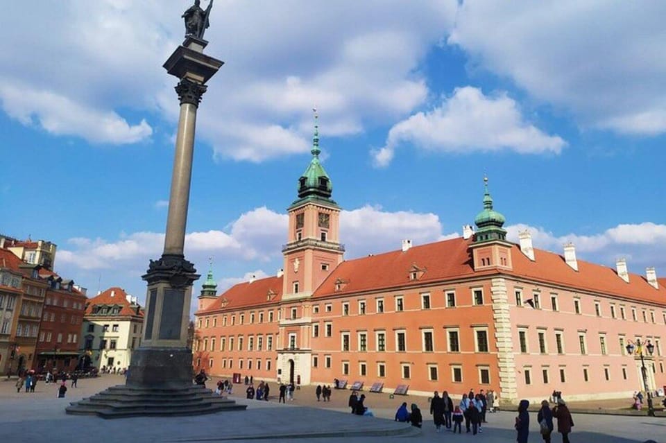 Warsaw Historic Heart Walking Tour - Must-See & Hidden Gems - Itinerary Breakdown