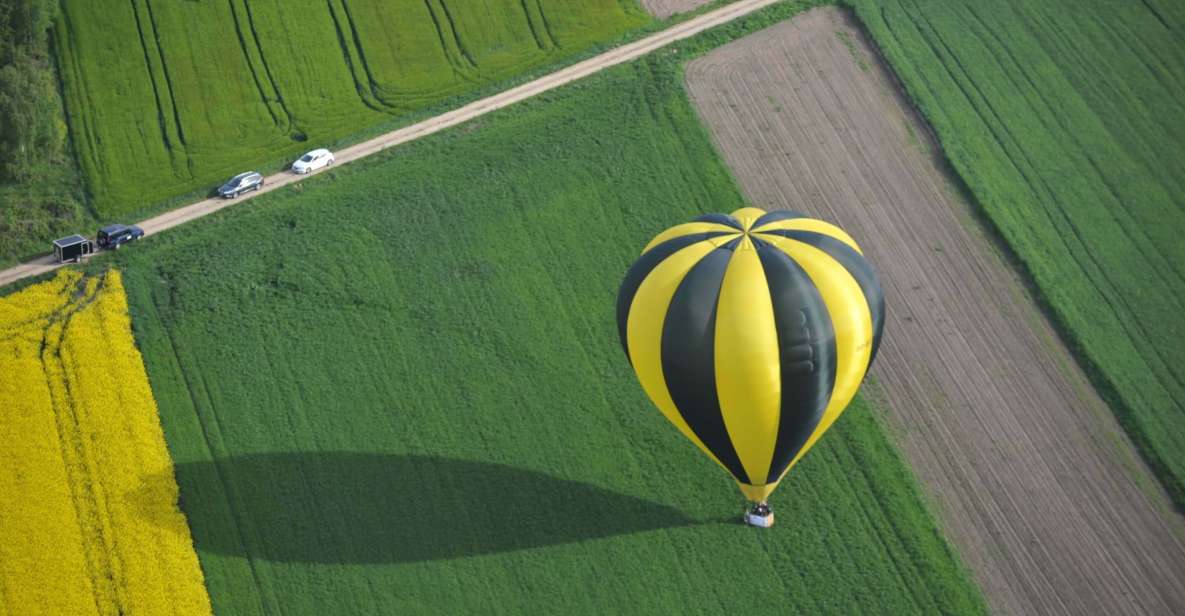 Warsaw: Hot Air Balloon Flight and Tykocin or Narew NP Visit - Pricing Details