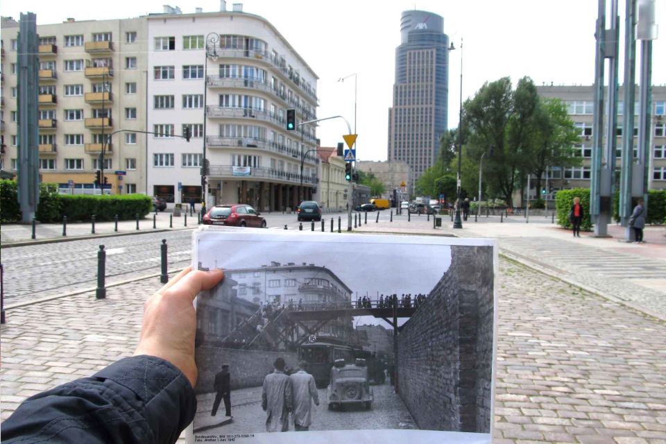 Warsaw: Jewish Ghetto Private Tour by Retro Car With Pickup - Highlights of the Experience