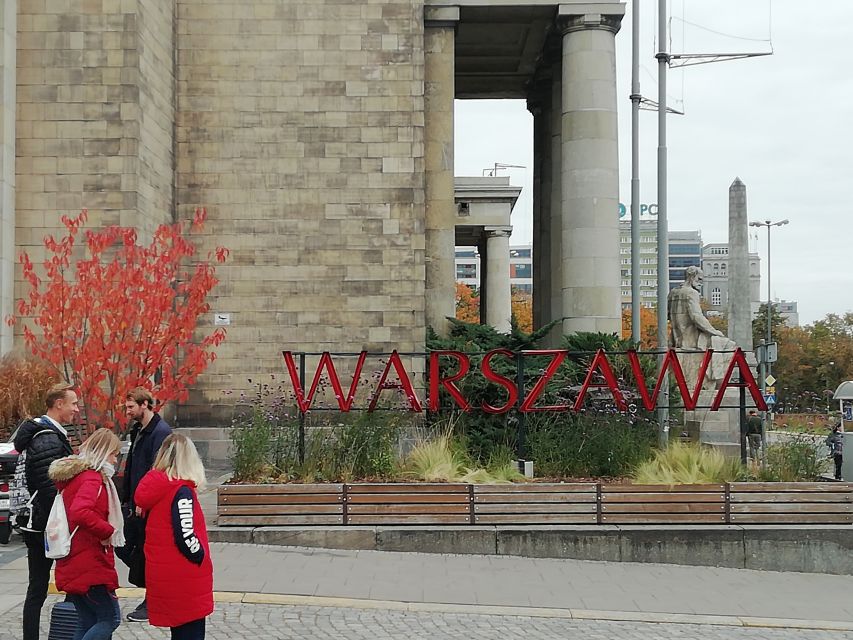 Warsaw: Layover City Tour With Airport Pickup and Drop-Off - Transportation Details