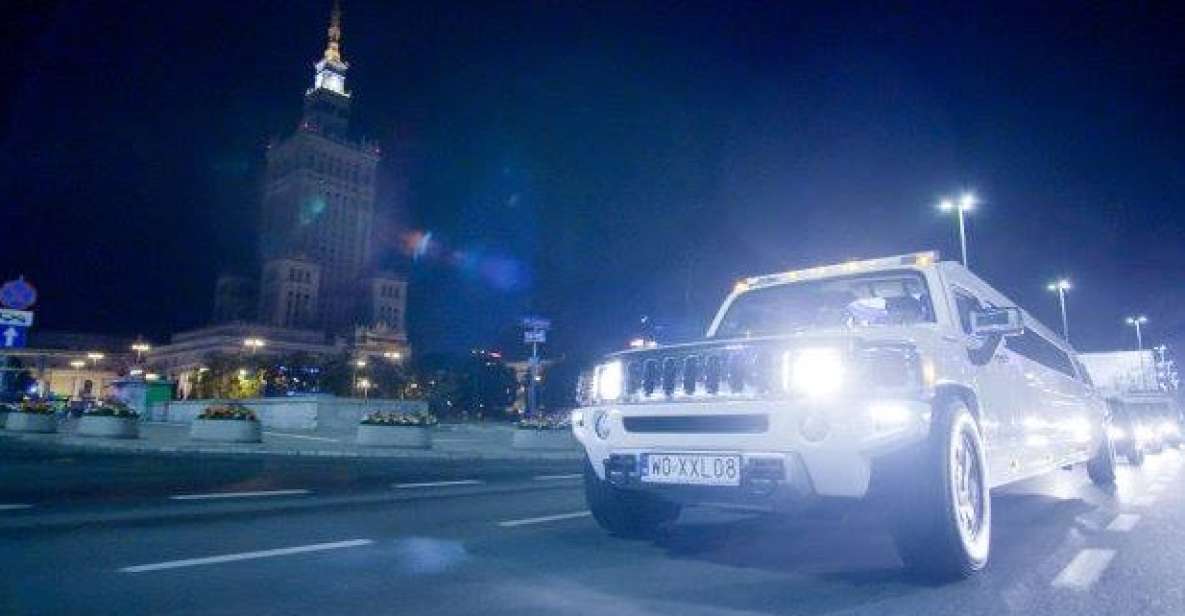 Warsaw: Limo Ride & Club Package - Experience Highlights