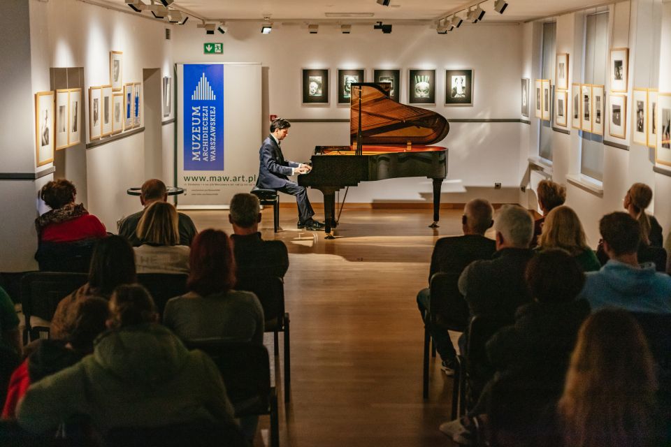 Warsaw: Live Chopin Piano Concert - Booking Information