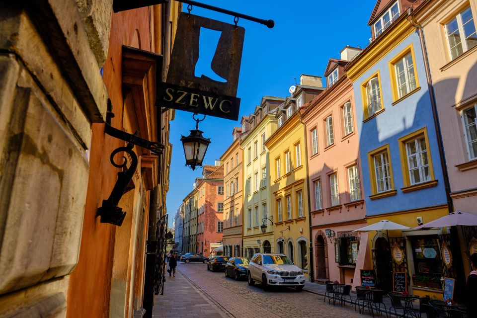 Warsaw: Old and New Town Private Walking Tour - Highlights of the Tour