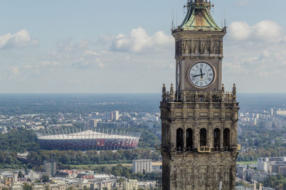 Warsaw: Palace of Culture and Science Tour With Terrace - Guided Tour Experience