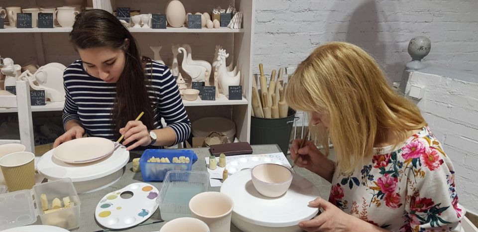 Warsaw: Pottery Decorating Ceramic Workshop - Experience Highlights