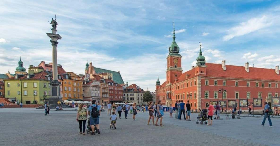 Warsaw Private Tour From Lodz - Pricing and Booking Details