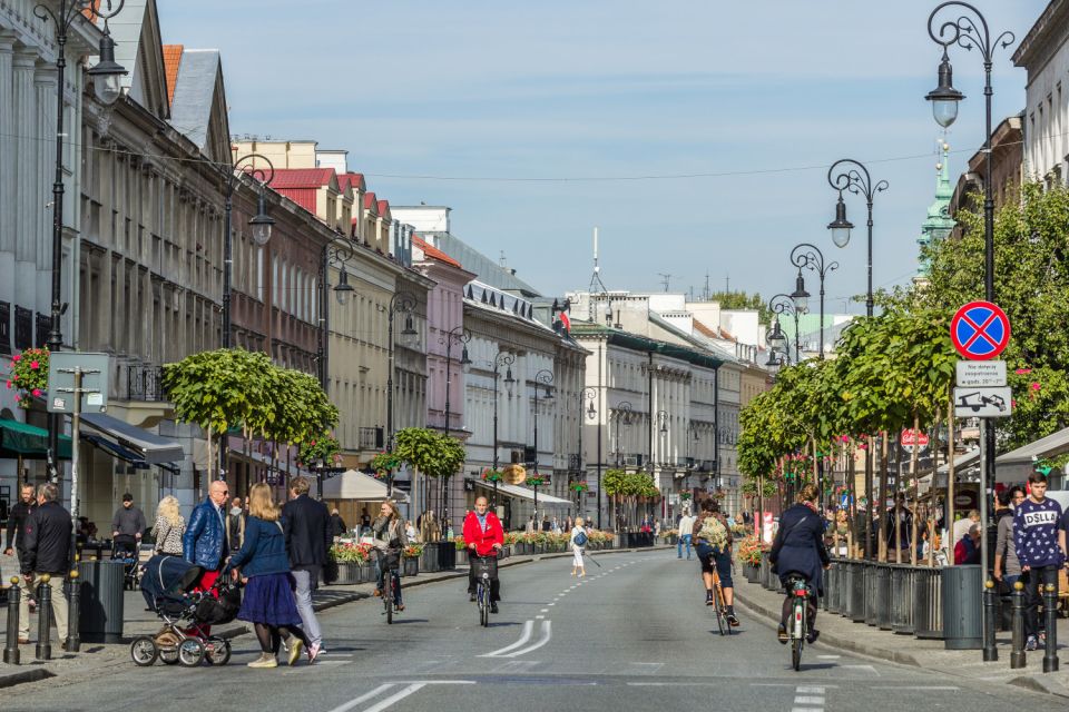 Warsaw: Private Walking Tour With Professional Guide - Tour Highlights