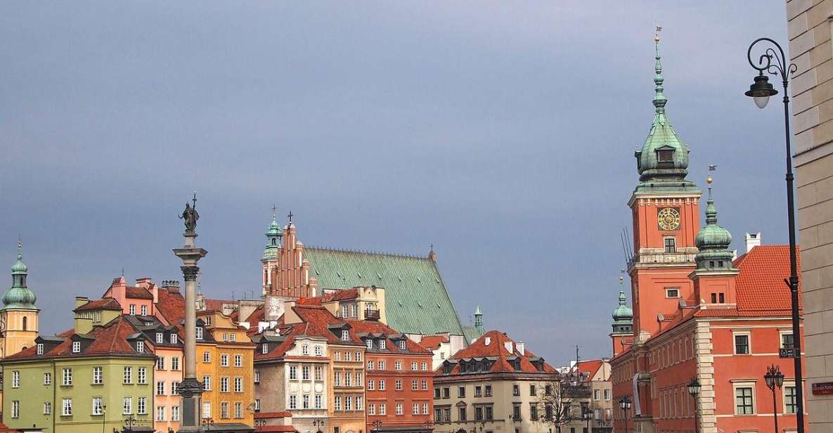 Warsaw Private Walking Tour - Cultural and Historical Highlights