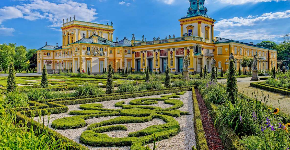 Warsaw Private Wilanow Palace & Garden Tour - Palace Architectural Significance