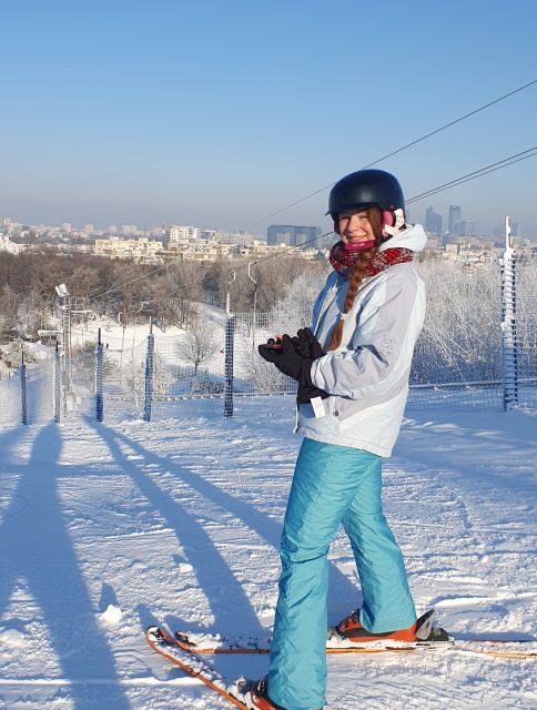 Warsaw: Ski Lesson Near City Center on an Artificial Slope - Lesson Details