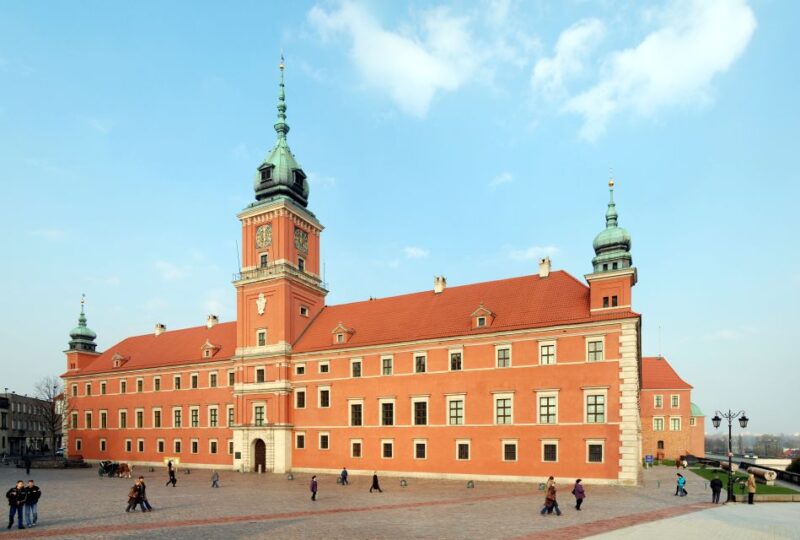 Warsaw: Skip-the-Line Royal Castle Guided Tour - Available Tour Options