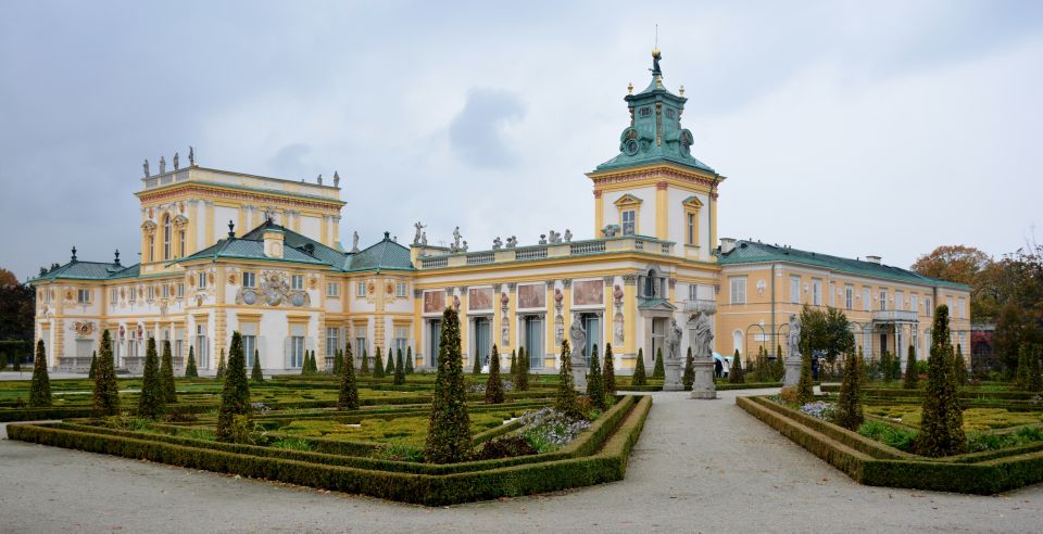 Warsaw: Skip-the-Line Wilanow Palace & Gardens Private Tour - Experience Highlights