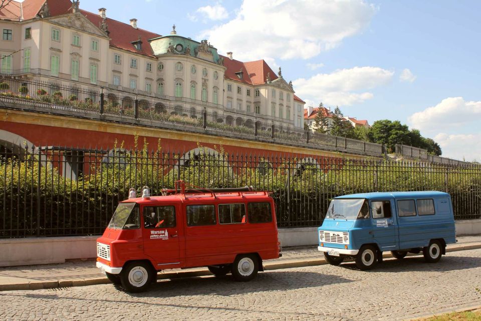 Warsaw: the Best of the City Private Tour by Retro Minibus - Experience Highlights