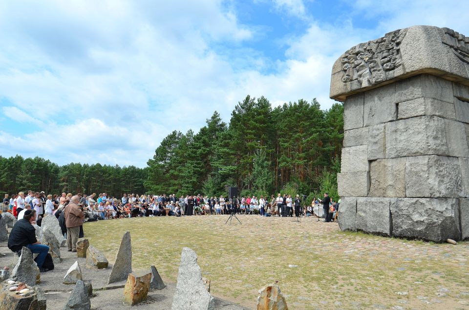 Warsaw to Treblinka Extermination Camp Private Trip by Car - Tour Itinerary