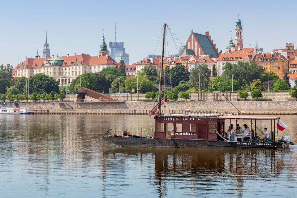 Warsaw: Traditional Galar Cruise on The Vistula River - Key Attractions Along the Route