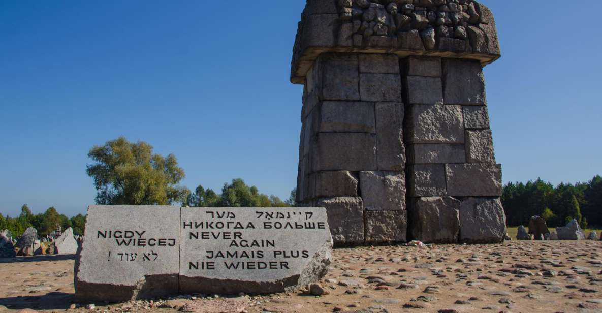 Warsaw: Treblinka Heartbreaking Concentration Camp Tour - Journey to Treblinka